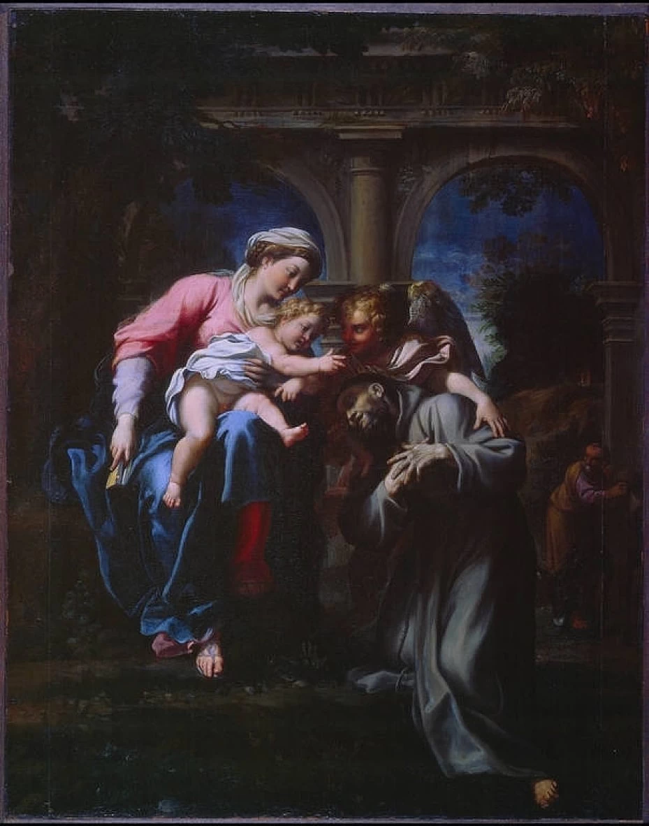 La visione di San Francesco